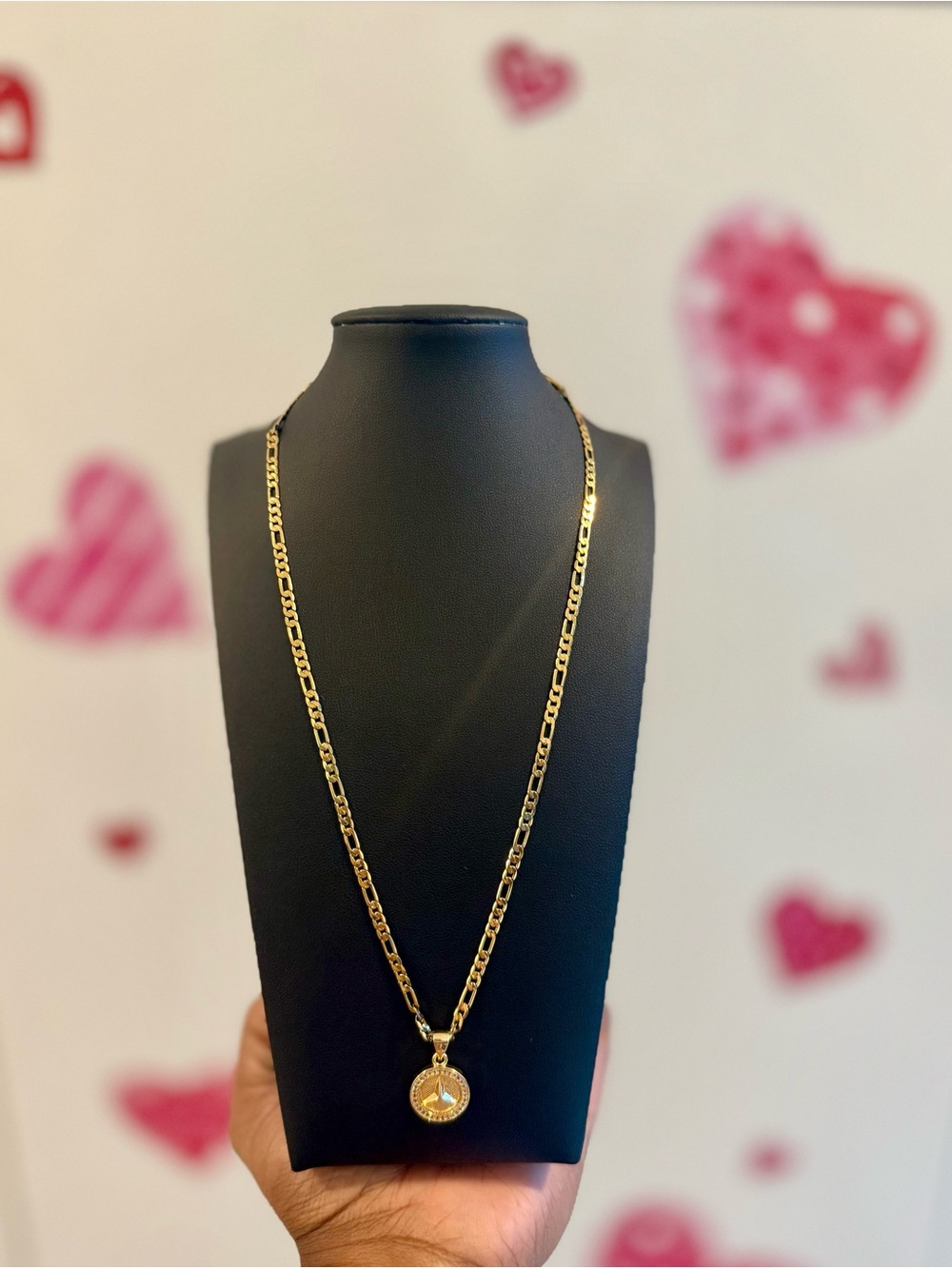 Gold-Plated Necklace - Men Jewelry